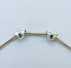 S925 Silver Heart Nephew Charm Bead For Bracelets