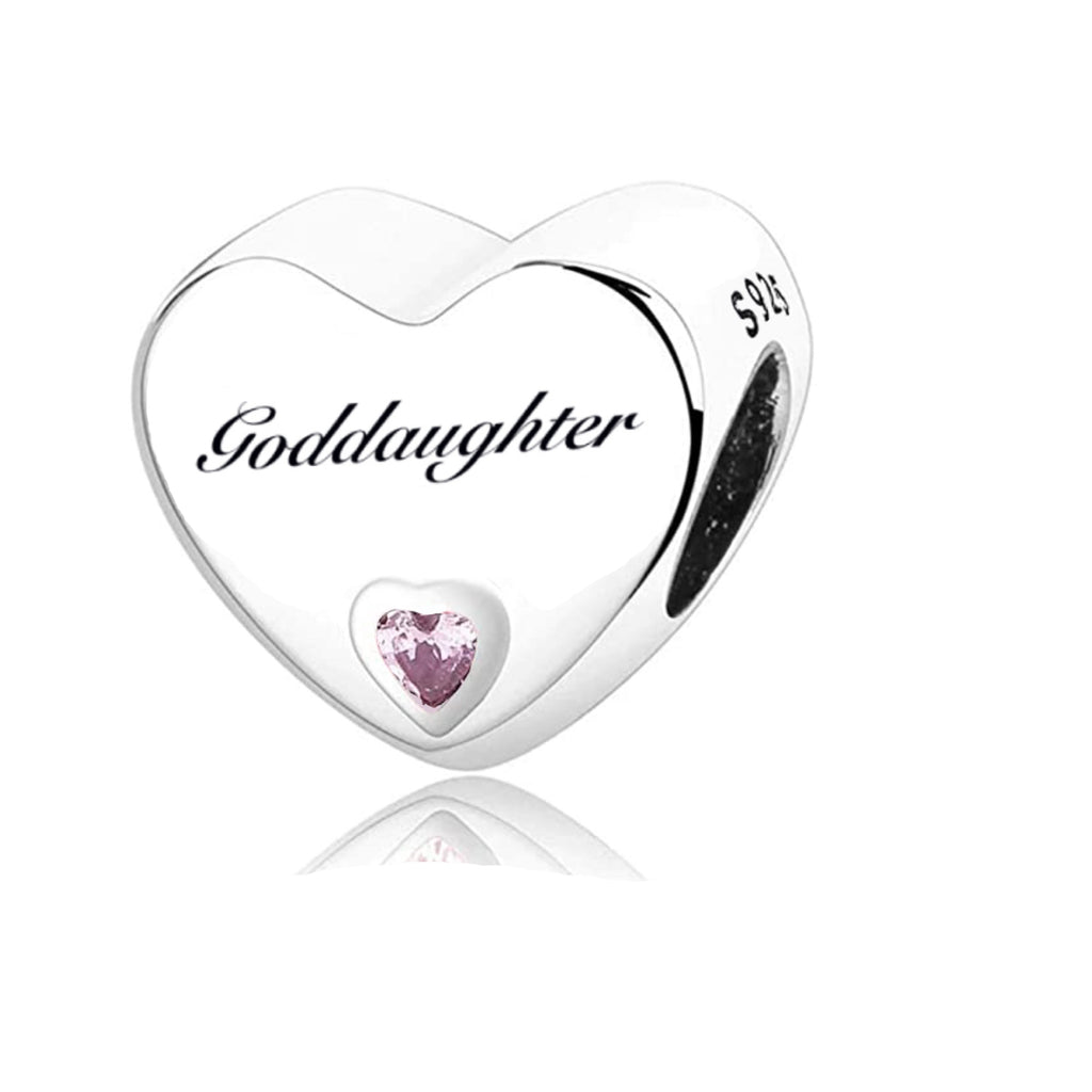 Women's S925 Sterling Silver Hearts Family Charms For Bracelets