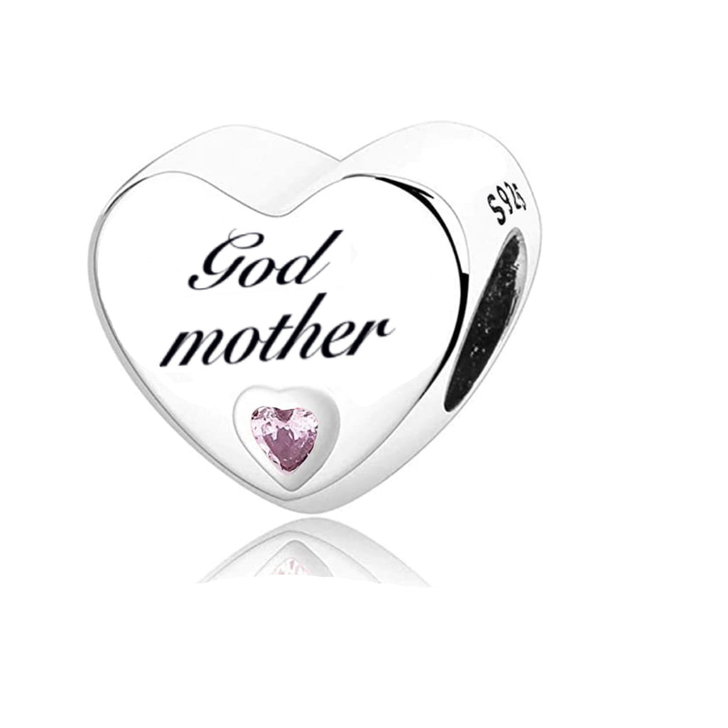 Godmother charm for pandora bracelet deals