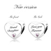 New Women's S925 Sterling Silver Hearts Family Charms For Bracelets