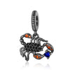 S925 Silver Scorpion Charm