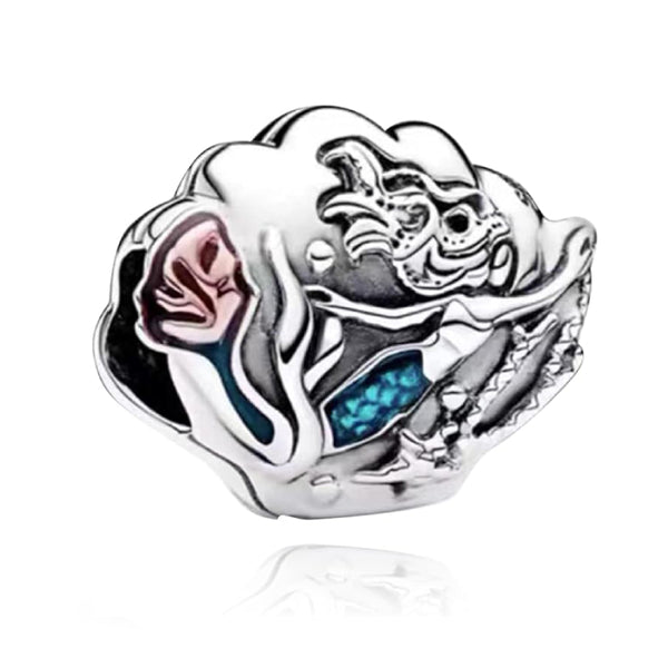 S925 Silver Ocean Seashell Charm