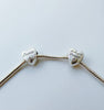 S925 Silver Heart Sister Charm Bead For Bracelets