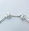 S925 Silver Heart Wife Charm Bead For Bracelets