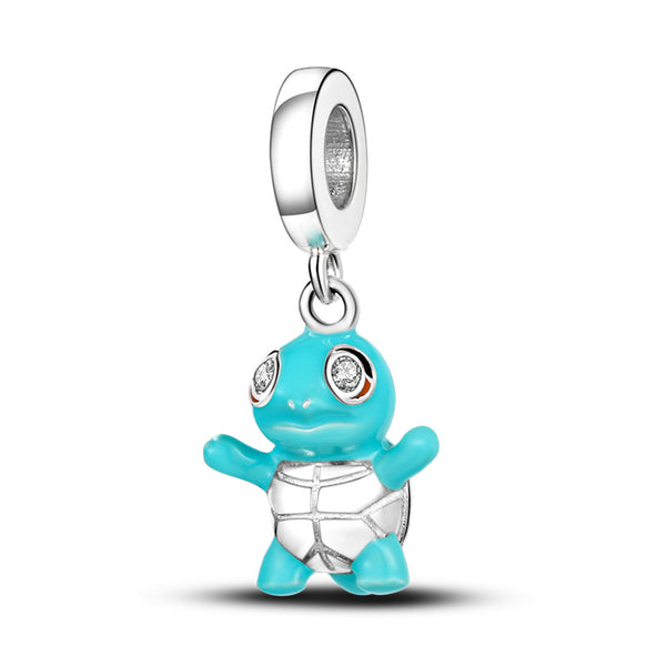 S925 Silver Turtle Charm