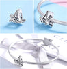 S925 Alphabet 26 Letter Initial Charms For Most Bracelet and Necklace