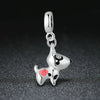 MsRosy cute dog charm pendant - msrosy