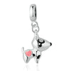 MsRosy cute dog charm pendant - msrosy