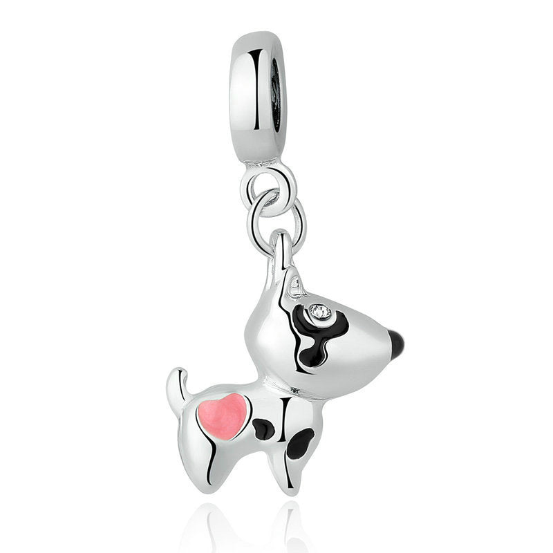 MsRosy cute dog charm pendant - msrosy