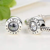 MsRosy Family Forever, Clear CZ Charms Bead - msrosy