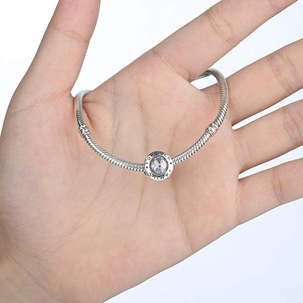MsRosy Family Forever, Clear CZ Charms Bead - msrosy